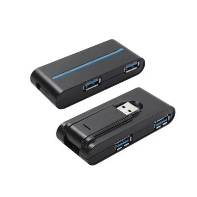 4-vratni prenosni USB 3.0 zunanji adapter HUB