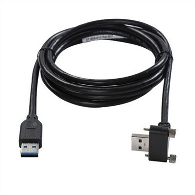 Kotni USB 3.0 AM s kablom z vijakom na AM