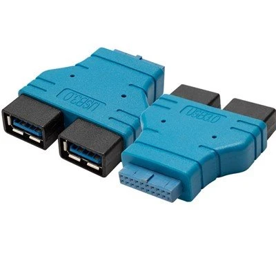 Matična plošča 20pin Female to Dual USB3.0 Female Adapter