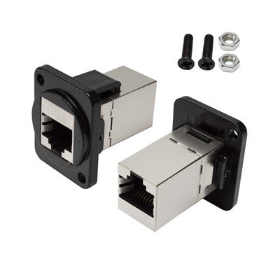 RJ45 Vodoodporen priključek Adapter Ženski podaljšek spojke