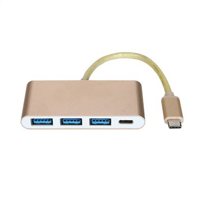 Vrsta C v USB 3.0 HUB adapter s 4 vrati