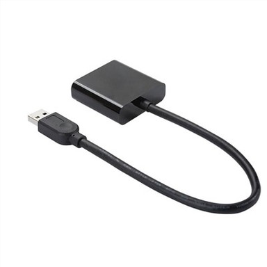 USB 3.0 Moški na standardni adapterski kabel HDMI