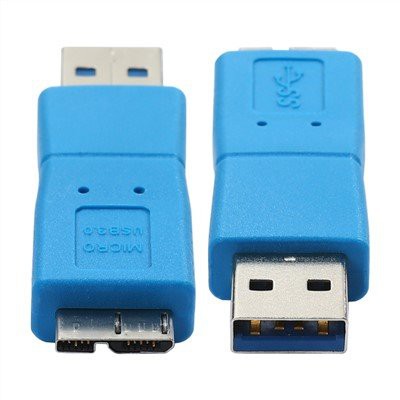 USB 3.0 AM v mikro USB 3.0 BM adapter