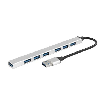 USB 3.0 7 vrat HUB podpira hkratno uporabo 7 vrat USB