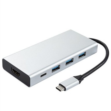 USB C v 3-vratno zvezdišče s HDMI