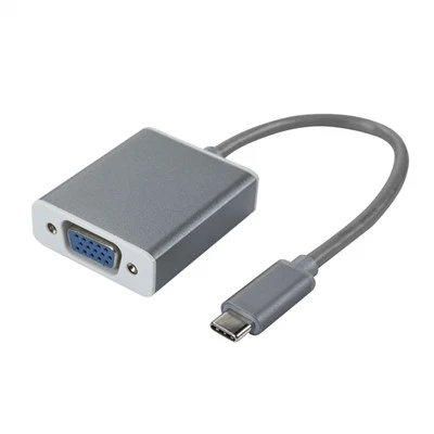 Pretvorniški kabel USB tipa C moški v ženski VGA