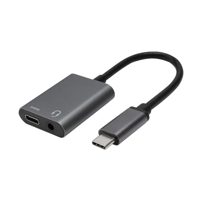 USB tip C za avdio adapterski kabel za slušalke