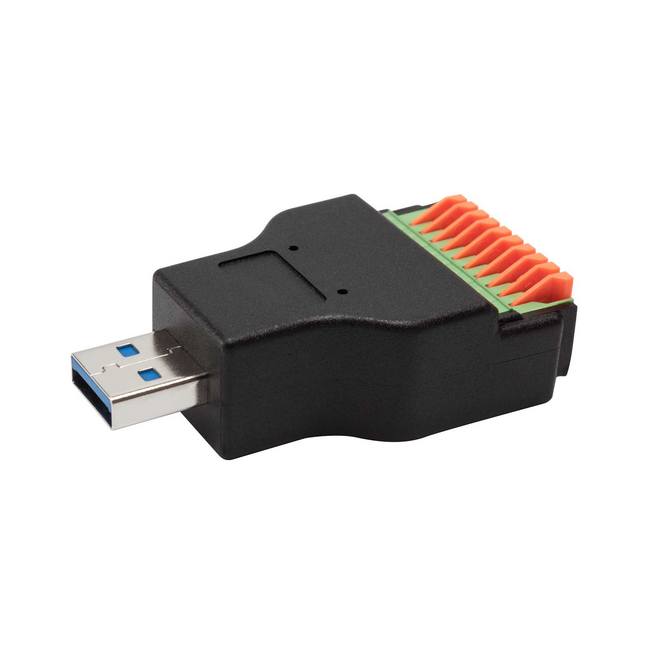 USB 3.0Tip A na priključni blok adapter s pritiskom na gumb