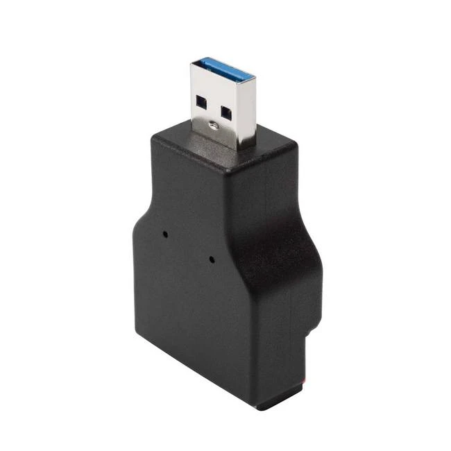 USB 3.0Type A To Terminal Block Adapter With Push Button
