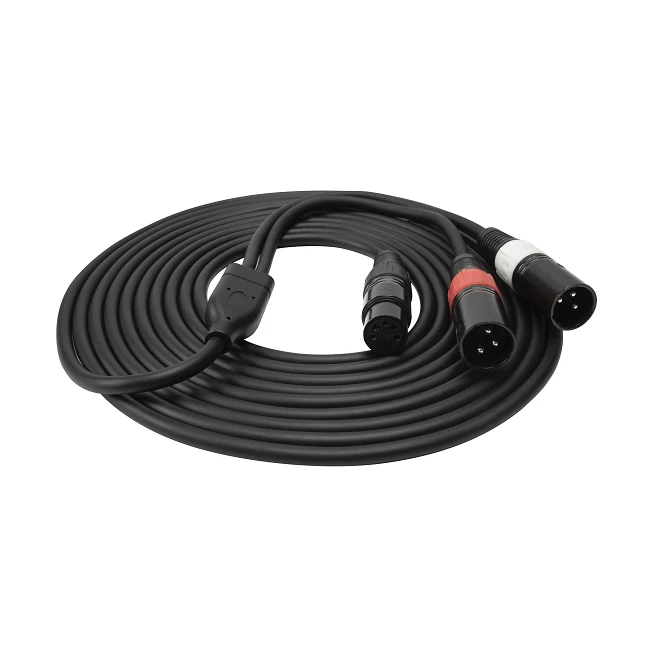 XLR To Dual XLR Cable