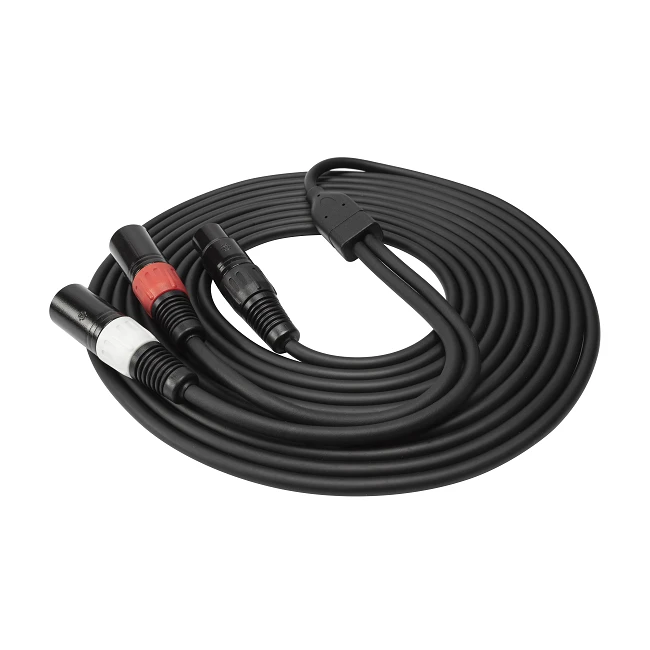XLR Y Splitter Audio Cable