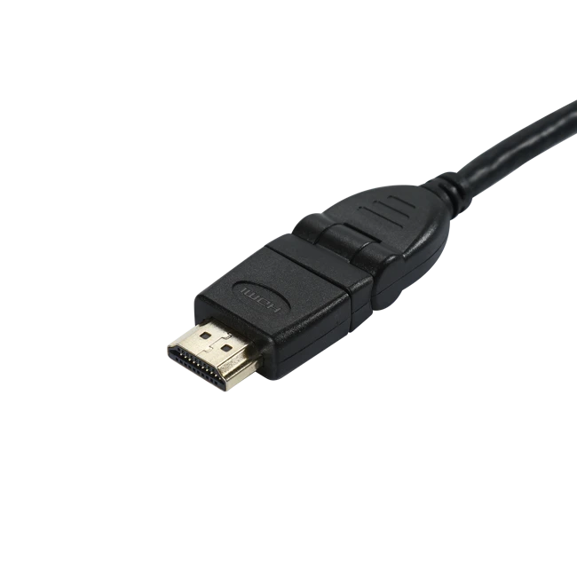 Swivel HDMI Male To Male Cable