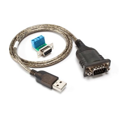 Prilagojen adapterski kabel USB A in C v RS232 DB9 s čipom FTDI